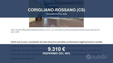 Immobile in asta di 95 m² a Corigliano-Rossano