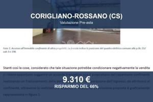 Immobile in asta di 95 m² a Corigliano-Rossano