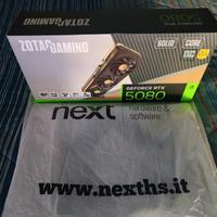5080 zotac solid core OC Nuova.