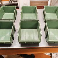 6 scatole da officina