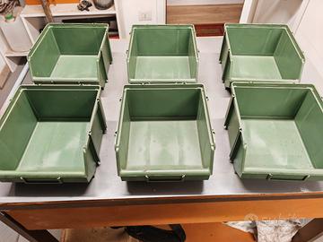 6 scatole da officina