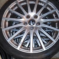 Cherchi in lega Alfa Romeo R18