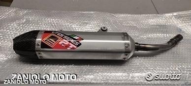 Silenziatore fresco per ktm 125/250/300 2T