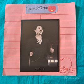 Cartolina ufficiale BTS Jungkook album PTD