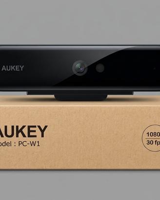 Webcam Full HD 1080p AUKEY PC-W1 - Come Nuova con 