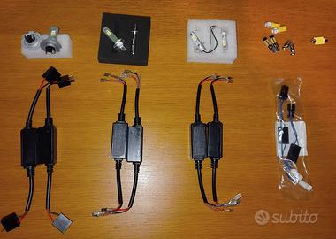 KIT ANTERIORE COMPLETO A  LED FIAT PUNTO 188