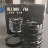 Voigtlander Ultron 28mm f/2 VM x Leica M