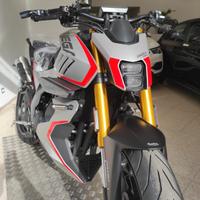 F.B. MONDIAL PIEGA 452 GREY MOTORE CF MOTO