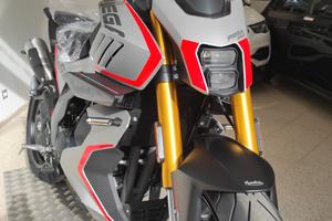 F.B. MONDIAL PIEGA 452 GREY MOTORE CF MOTO