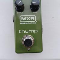 Mxr Thump basso Pre amplificatore