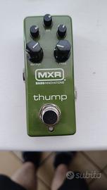 Mxr Thump basso Pre amplificatore