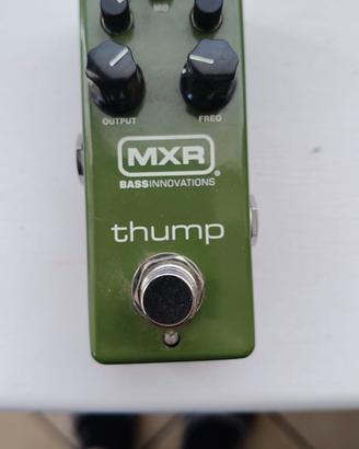 Mxr Thump basso Pre amplificatore