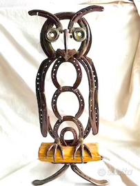 Figure in ferro battuto