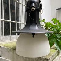 lampione lampada stradale vintage modernariato