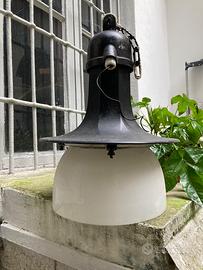 lampione lampada stradale vintage modernariato