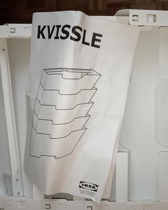 porta riviste Kvissle Ikea nuovo