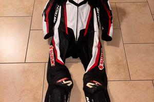 Tuta racing Mtech taglia 46