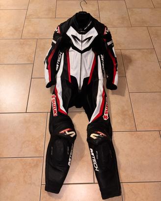 Tuta racing Mtech taglia 46