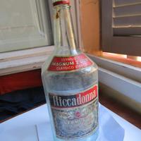 Bottiglione vermouth Riccadonna vintage