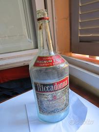 Bottiglione vermouth Riccadonna vintage