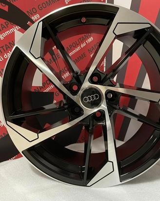 Cerchi Audi rs5 A4 A5 A6 A8 Q3 Q5 19 pollici
