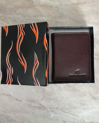 Portafoglio uomo Civic Leather Craft in vera pelle