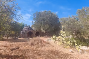 Vendita terreno con fabbricato trullo V. Castelli