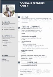 Pulizie, cameriere , magazziniere