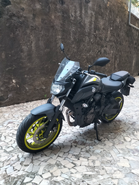 Yamaha MT-07