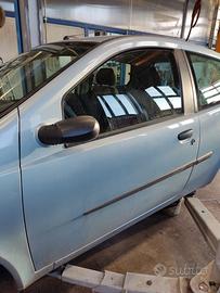 Porta anteriore sx nuda FIAT PUNTO 2 del 2002