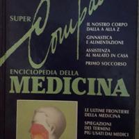 Libro enciclopedia della medicina De agostini