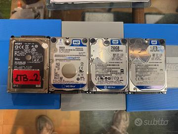 Lotto Hard Disk Sata 2.5