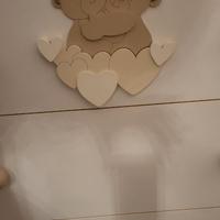 Lettino bimbo/a  e materasso antisoffoco
