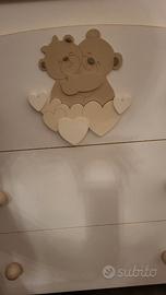 Lettino bimbo/a  e materasso antisoffoco