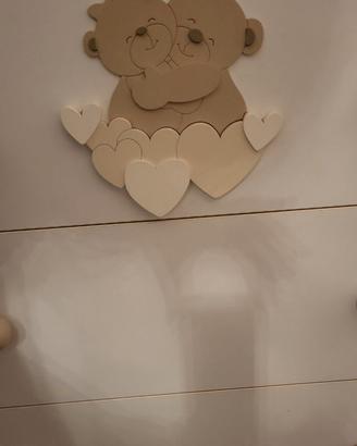 Lettino bimbo/a  e materasso antisoffoco