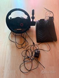 Volante logitech driving force gt per pc e ps