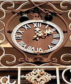 splendido scultura fatta in ferro battuto anni 40