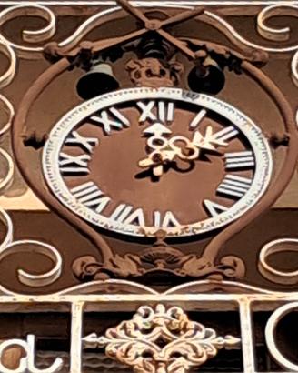 splendido scultura fatta in ferro battuto anni 40