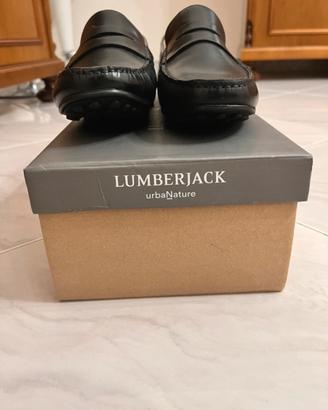 Mocassino Lumberjack Drive black