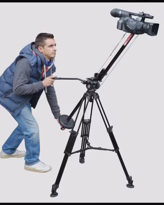 Braccio jimmy Jib portatile per telecamera – Hague