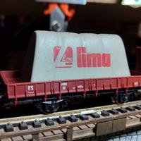 Carro Telonato merci Lima H0