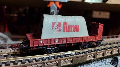 Carro Telonato merci Lima H0
