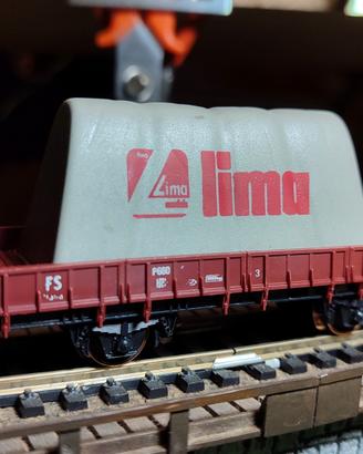 Carro Telonato merci Lima H0
