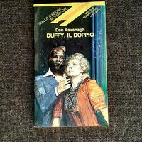 libro giallo Duffy, il doppio Kavanagh 1982 1ª ed.