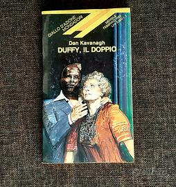 libro giallo Duffy, il doppio Kavanagh 1982 1ª ed.