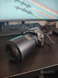 Canon 4000D + Tamron ef 70-300 f4/5.6 + 5 Batterie