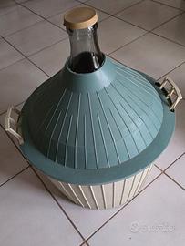 Damigiana vetro 54 litri