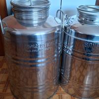 contenitori in acciaio 