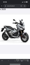 Honda xad-v 750 2021  Ricambi disponibili