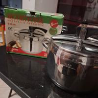 Pentola a pressione Securitycook 5L acciao inox 18